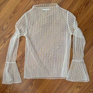 Oak & Fort sheer top